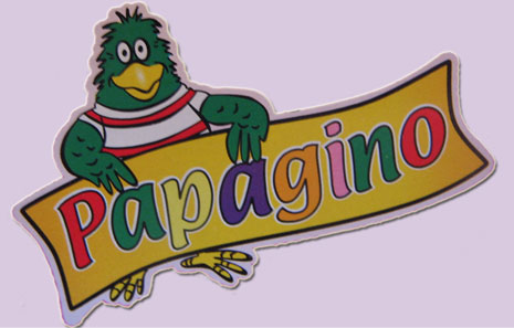 Логотип papagino